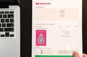 Bancontact Pro - Factuur