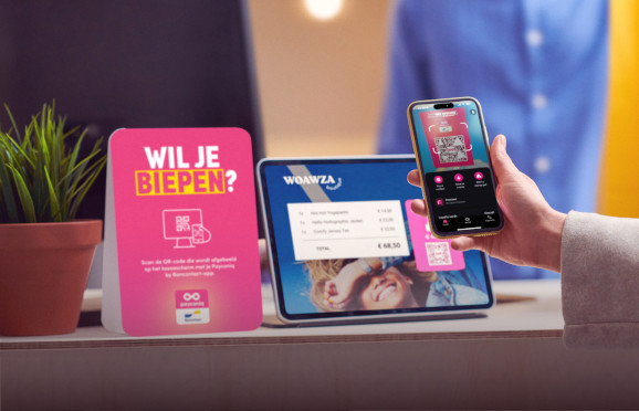 Bancontact Pro geïntegreerde oplossing - Scherm